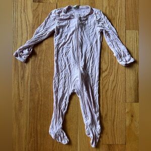 Kate Quinn Soft Lilac Footie